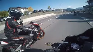 Bring Back The Summer - Group Ride / Aprilia RS4 50  (2017 - Switzerland)