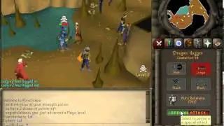 Runescape 2007 - Insane chaos druid lure