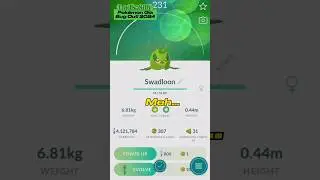 A Collection Challenge Twice as Nice. Bug Out! #pokemongo #collectionchallenge #pokedexentry