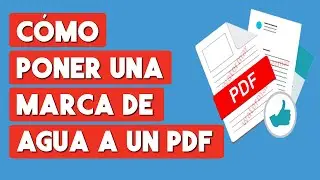 Como Poner una Marca de Agua a un PDF