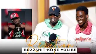REACTION   Buzzshit kone yolibé HMR diss after lifeshit the project