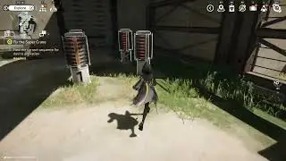 Arknight Endfield (Quarry Rescue Door Puzzle)