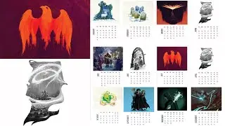 Harry Potter Calendar 2021