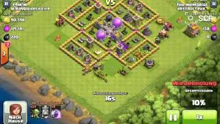 clash of clan mass goblin troll