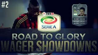 FIFA 14 Ultimate Team Wager Showdowns | Serie A | YAISIEN IS GODLIKE! #2