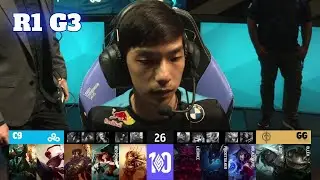 C9 vs GG - Game 3 | Round 1 Playoffs S12 LCS Spring 2022 | Cloud 9 vs Golden Guardians G3