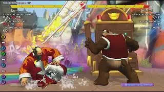 Fantasy Strike - Lum 12 DMG Combo (Firework only)