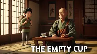 The Empty Cup | Inspirational Zen Story About Letting Go & True Wisdom