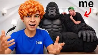 I Secretly Hid In YouTubers' Animations