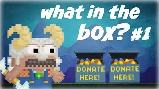Growtopia | Whats in the box #1