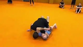 Head and Arm Choke Setup from Side Control