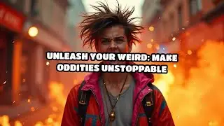 Unleash Your Weird: Make Oddities Unstoppable