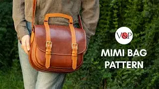 How to Make the Mimi Bag (Link to Pattern in Description)