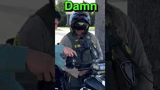 Officer Can you do a Wheelie?