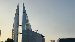 🇧🇭  4K Scenic Drive from Manama to Isatown | Bahrain Road Trip #bahraintourism #roadtrips