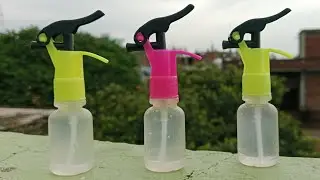 Mini  Spray Bottle (दुनिया का सबसे छोटा स्प्रे बॉटल)