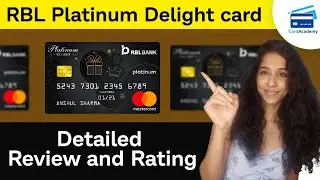 RBL Platinum Delight Credit Card Review | Features and Benefits