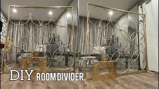 WOW !!! HULA HOOPS. DOLLAR TREE INEXPENSIVE HEADBOARD & ROOM DIVIDER !~HEADBOARD IDEAS