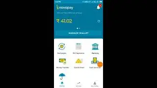 novopay Retailer account management