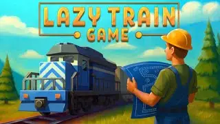 Lazy Train Game [Announcement Trailer] - Available on #Keymailer