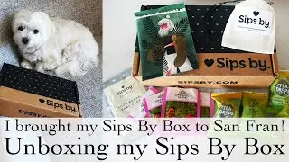 Sips By Box Review | I brought my March Sips By Box to San Francisco!