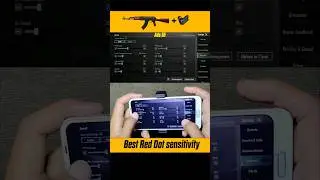🥵 Perfect Red Dot sensitivity settings pubg mobile 3.2 update red dot zero Recoil sensitivity #pubg