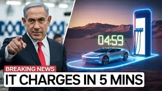 Israel&rsquo;s Battery Breakthrough Could Change How EVs Charge Forever