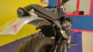 Moto Guzzi Bellagio CUSTOM By OFFICINE ROSSOPURO