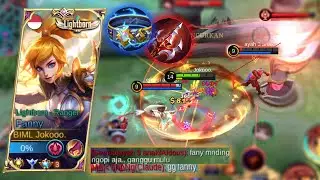 AGGRESIVE GAMEPLAY FANNY #shorts #fannymontage