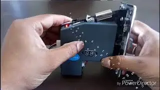 HOW TO CONFIGURE  COIN ACCEPTOR MACHINE