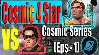 4 Star Hyperion vs WS (ROL) ! Cosmic Series (EPS-1) Marvel Contest of Champions