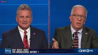 Buddy Carter, Wade Herring face off in GA District 1 debate