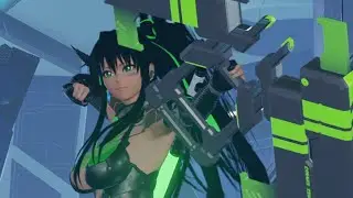 PSO2:NGS Braver Bow Renewal Test vs Masquerade