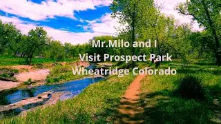 First exploration for 2025. We stay local and visit Prospect Park in Wheatridge Colorado