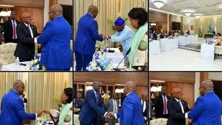 29/1/26 TSHISEKEDI VIENT  DE DONNER UNE SUITE DE NON RECEVOIR AUX FACILITATEURS DE L'UNION AFRICAINE