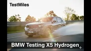 The Hydrogen BMW X5 Is HERE