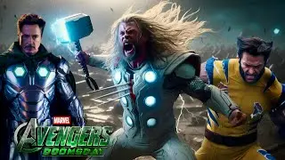 I Found out How Thor will be Finished in Avengers: Doomsday by RDJ's Doctor Doom and Wolverine 🔥