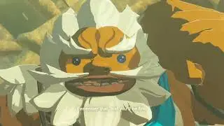 Воспоминание №4. Стойкость Дарука &ndash; Zelda: BOTW (Switch 2)