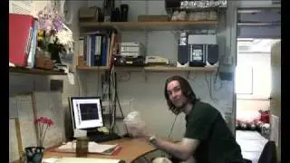 Halley Bar Research Station, Antarctica - balloon launch