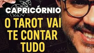 CAPRICÓRNIO 🌼 Nem em sonho você imaginou isso ... Anota!