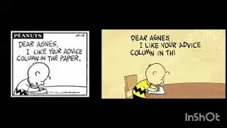 Peanuts October 2nd, 1964 comic strip comparison | Amazing Peanuts