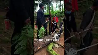The two most mysterious ethnic groups in my country