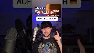 &ldquo;yes, and?&rdquo; von Ariana Grande AUF DEUTSCH 🇩🇪 #arianagrande #yesand #&uuml;bersetzung #aufdeutsch
