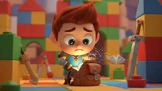 Fortnite Tiny Hero Dropped His Shield Poti | Nursery Rhymes for Kids & Fun Counting Songs
