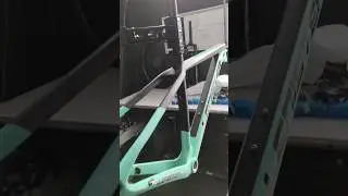 Quadro Lenister de Carbono 😍 #mtb #mtbbrasil #bike #pedal #bicicleta