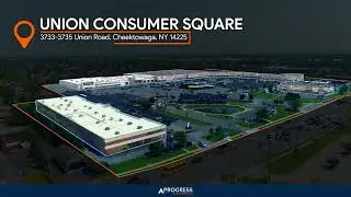 Land | 3733-3735 Union Road, Cheektowaga, NY | CRE Video | CRE Property Video by VidTech