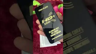 I phone Protection Glass #iphonecover #dhruwstationery&fancu