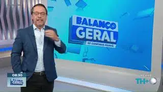 BALANÇO GERAL MANHÃ - AO VIVO - 29/12/2025