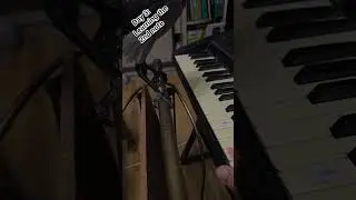 Crow Learning Piano: Day 3 &mdash; The Second Note
