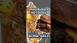 🌭🤤 Smashburger vs. Hotdog?! | Foodtruck Geheimtipp Schw&auml;bisch Hall #burger #hotdog